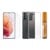 PanzerGlass - Galaxy S21 Hygiene Pack (TPU, ClearCase, 30 ml Spray) thumbnail-1