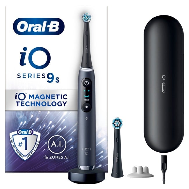 Oral-B - iO9S Black Onyx Electric Toothbrush