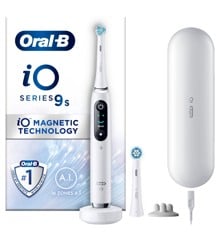 Oral-B - iO9S Hvid Alabaster Elektrisk Tandbørste