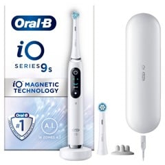 Oral-B - iO9S Hvid Alabaster Elektrisk Tandbørste