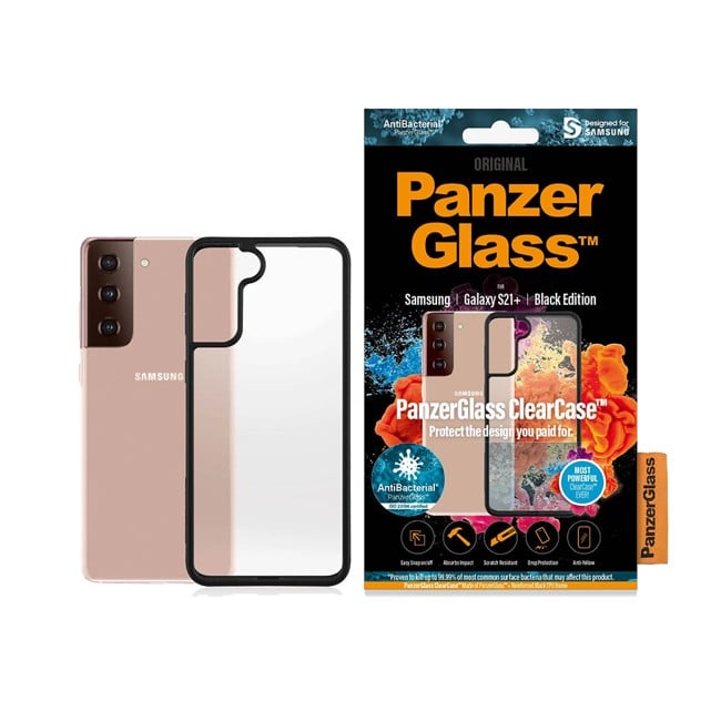 PanzerGlass - ClearCase BlackFrame Galaxy S21+s