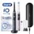 Oral-B - iO9 Duo Pack Black Onyx & Rose Quartz Electric Toothbrush thumbnail-1