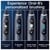 Oral-B - iO9 Duo Pack Black Onyx & Rose Quartz Electric Toothbrush thumbnail-6