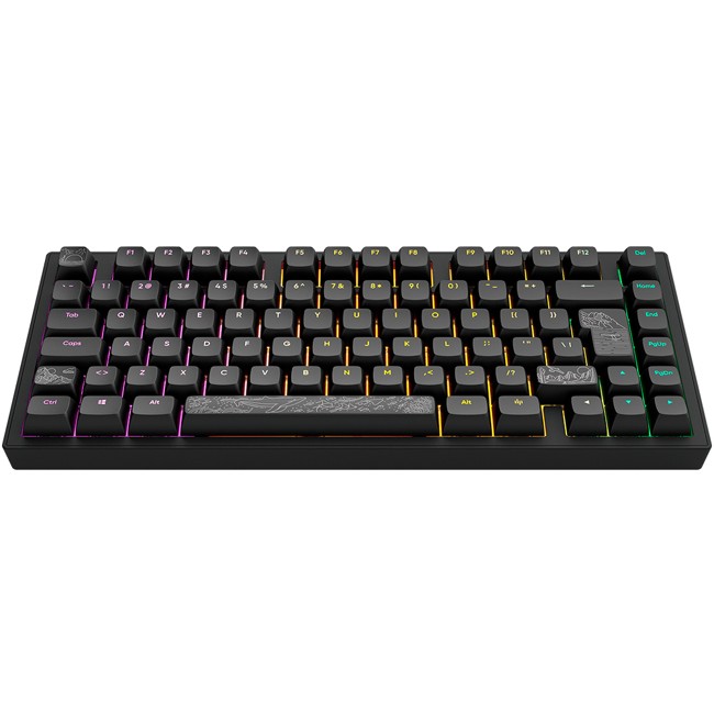 Dark Project - Nostra Black  81 RGB