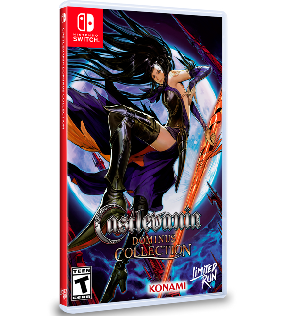 Castlevania Dominus Collection (Ecclesia Cover) (Limited Run) (Import)