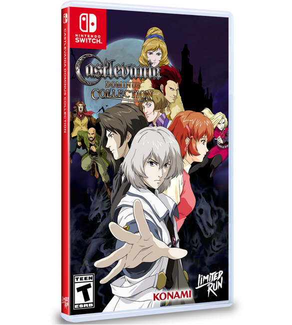 Castlevania Dominus Collection (Dawn Cover) (Limited Run) (Import)