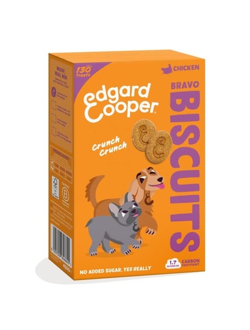 Edgard Cooper - Dog Biscuits Chicken - 400 g