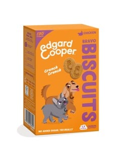 Edgard Cooper - Dog Biscuits Chicken - 400 g