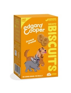 Edgard Cooper - Bravo Dog Biscuits Banana - 400g