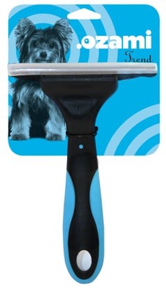 OZAMI - XL Furminator til store racer hunde  med kort pels