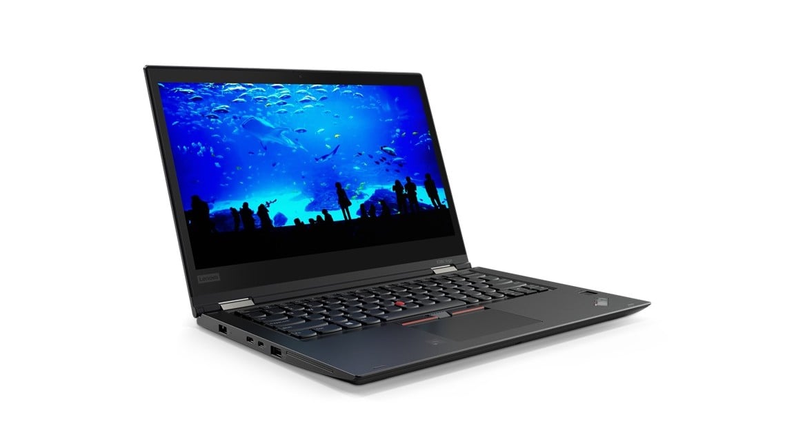 T1A - Lenovo Thinkpad X380 Yoga i5 i5-8350U Hybrid (2-in-1) 13.3" Touchscreen 8GB 256GB  Win 10 Pro Black