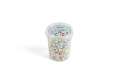 Dantoy - Pastel Recycled Beads - 520 pcs (5911)