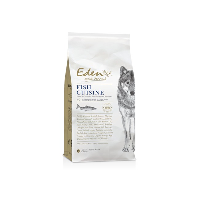 Eden - Fish cuisine small, dog food 2 kg ( best before 03-21-2025)