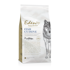 Eden - Fish cuisine small, dog food 6.kg - BEST BEFORE 01-25-2025