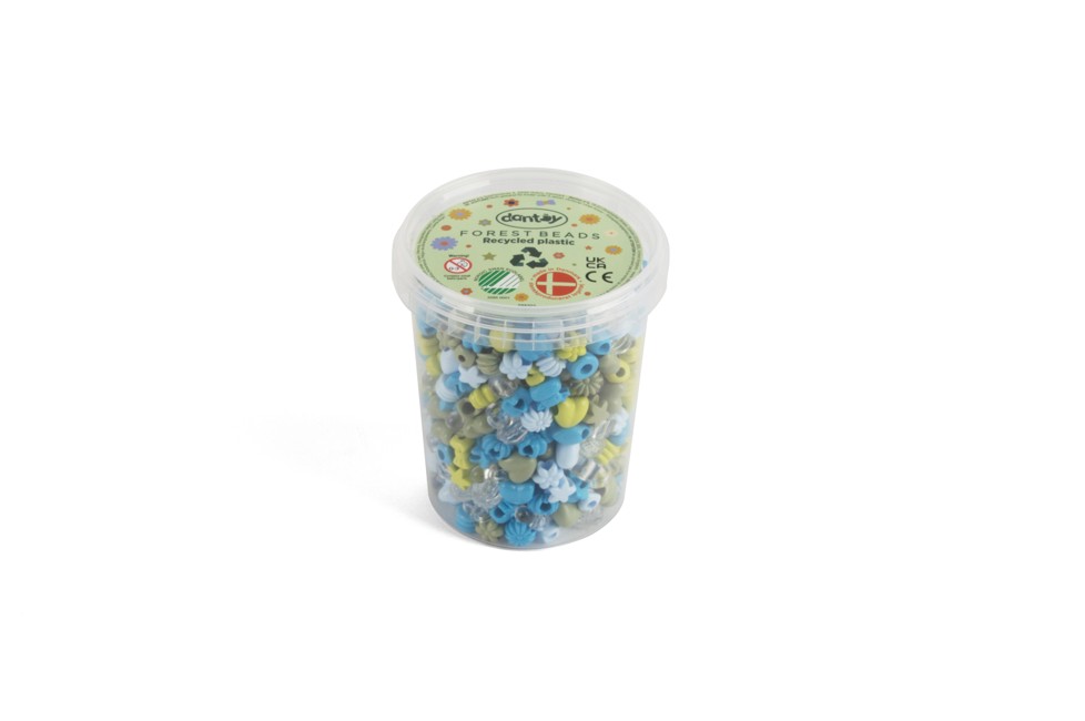 Dantoy - Forest Recycling Beads - 520 pcs (5931)