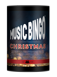 Skru op - Music Bingo - Christmas