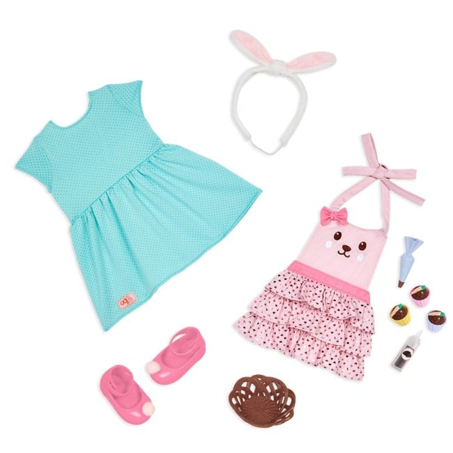 Our Generation - Deluxe Doll Clothes - Rabbit Apron (730489)