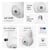 Hombli - 4K Smart Home Security Bundle: Hombli Pan & Tilt Cam + Hombli Bulb Cam thumbnail-5