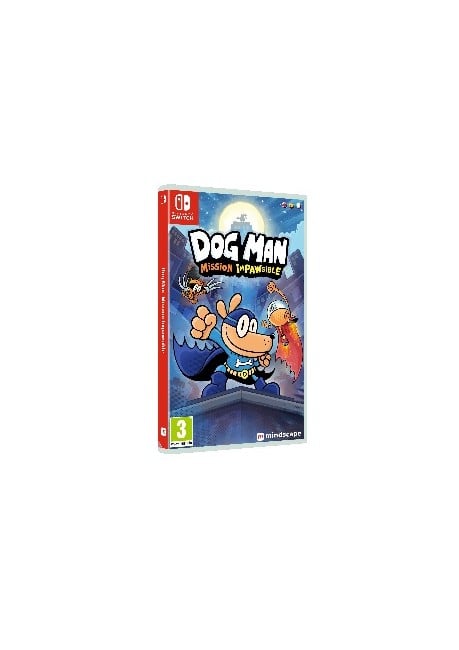 Dog Man: Mission Impawsible