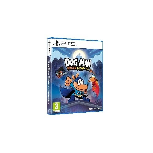 Dog Man: Mission Impawsible