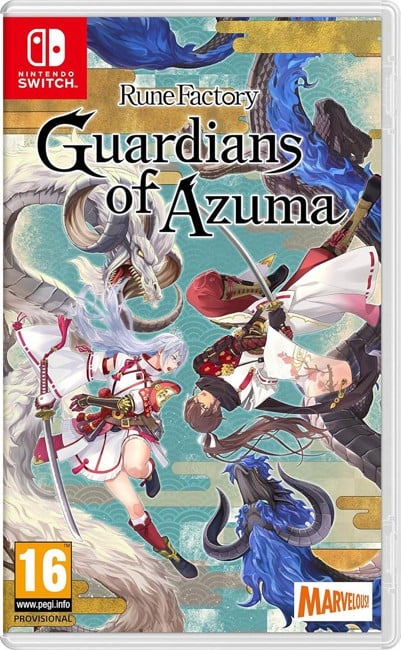 Rune Factory: Guardians of Azuma