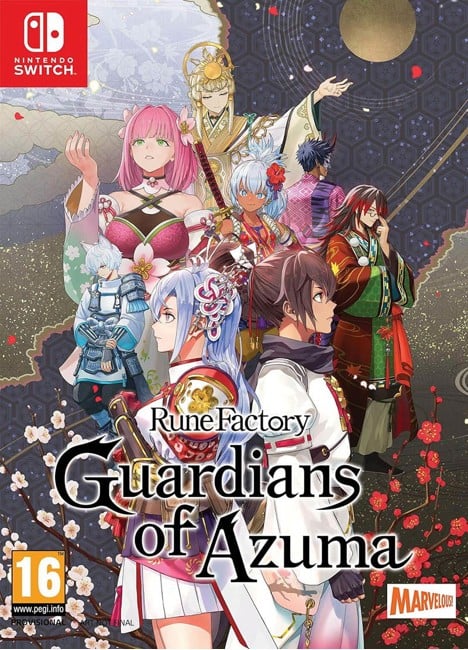 Rune Factory: Guardians of Azuma (Limited Edition)