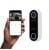 Hombli - mart Home Security Bundle: Hombli Pan & Tilt Cam 2K + Hombli Smart Doorbell Pack thumbnail-3