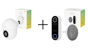 Hombli - mart Home Security Bundle: Hombli Pan & Tilt Cam 2K + Hombli Smart Doorbell Pack thumbnail-1