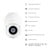 Hombli - mart Home Security Bundle: Hombli Pan & Tilt Cam 2K + Hombli Smart Doorbell Pack thumbnail-8