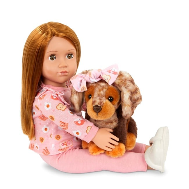 Our Generation - Doll - Claudia w/dog (731449)