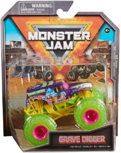 Monster Jam - 1:64 Single Pack - GraveDigger