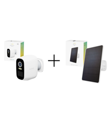 Hombli - Smart Wireless Security Bundle: Hombli Smart Battery Cam 2K + Hombli Solar Panel 3W