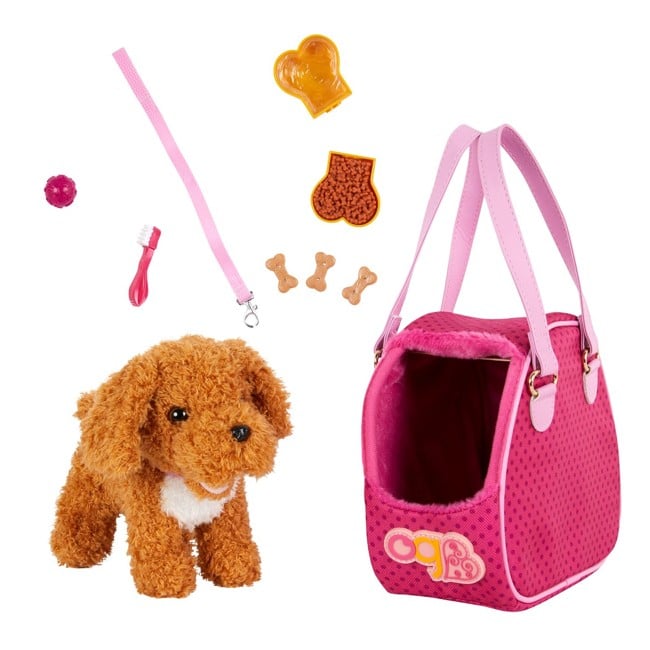 Our Generation - Poodle dog in bag (735248)