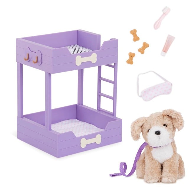 Our Generation - Puppy and bunk bed (735350)