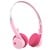 Mondo by Defunc - On-Ear Bluetooth Headset Pink thumbnail-1