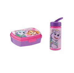 Stor - Lunchbox + Water Bottle  - Paw Patrol