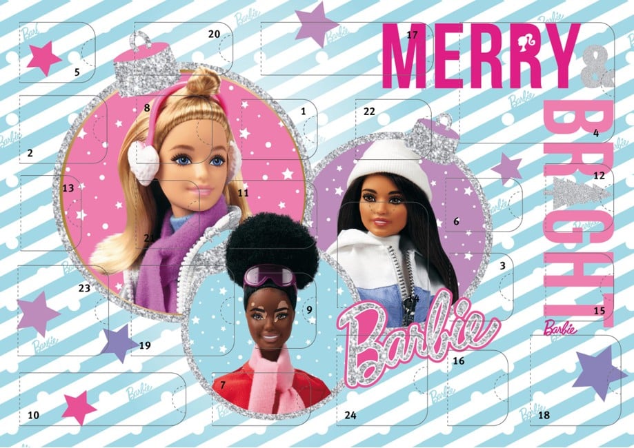 Undercover - Advent Calendar Barbie 2024