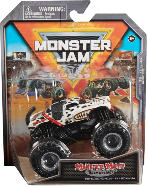 Monster Jam - 1:64 Single Pack - MonsterMutt