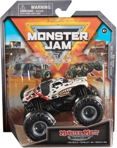 Monster Jam - 1:64 Single Pack - MonsterMutt