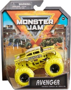 Monster Jam - 1:64 Single Pack - Avenger