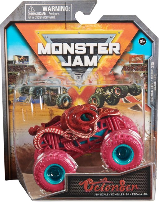 Monster Jam - 1:64 Single Pack - Octonder