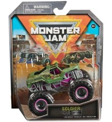 Monster Jam - 1:64 Single Pack - Soldier