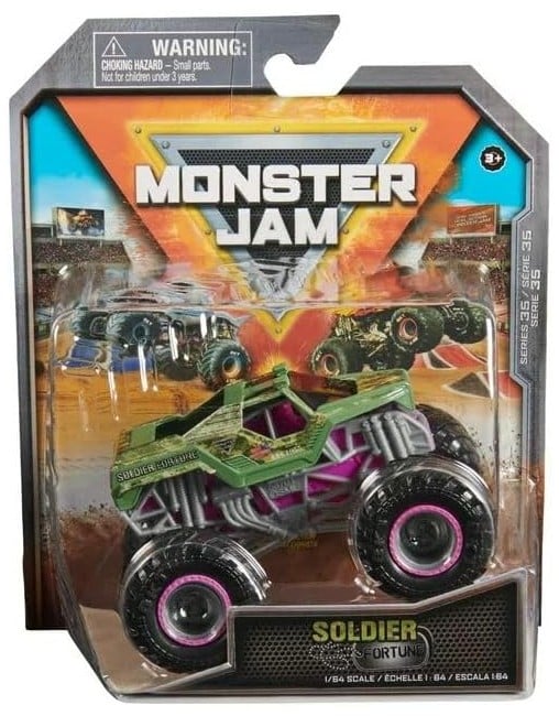 Monster Jam - 1:64 Single Pack - Soldier