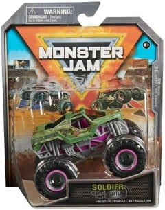 Monster Jam - 1:64 Single Pack - Soldier