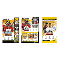 Topps - MATCH ATTAX CHAMPIONS LEAGUE CARDS CDU + STARTER PACK + MULTI PACK (Bundle)