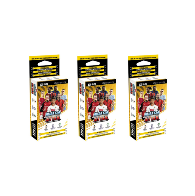 Topps - MATCH ATTAX CHAMPIONS LEAGUE ECO BOX - Bundle