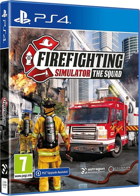 Firefighting Simulator - The Squad