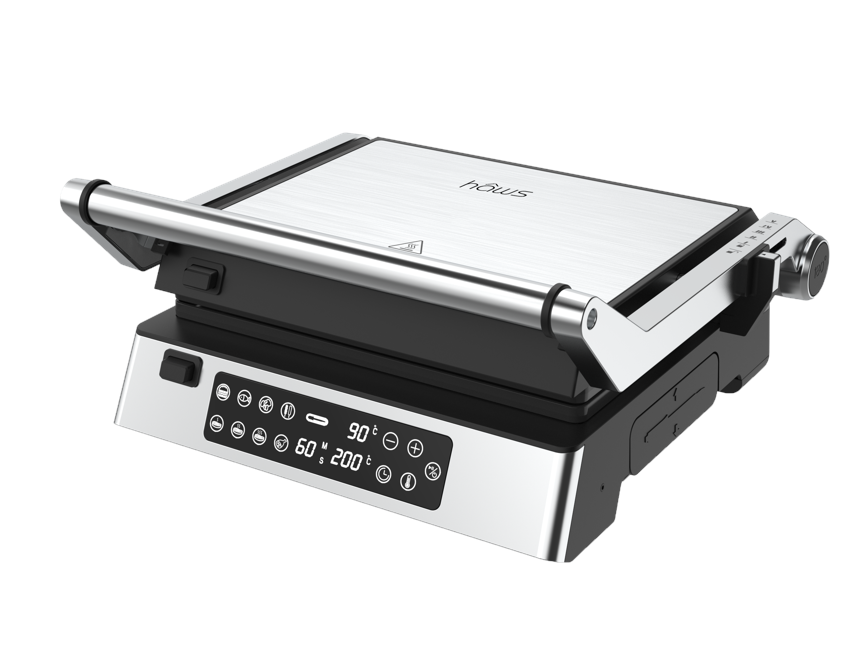 Hâws - Table Panini Grill With Thermometer