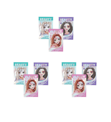 TOPModel - 3 x Face Mask Holo BEAUTY and ME - (0413148)