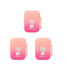 TOPModel - Lip Gloss Headphone Case BEAUTY and ME - Bundle